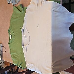 Mens Lacoste tshirts (set of 2)